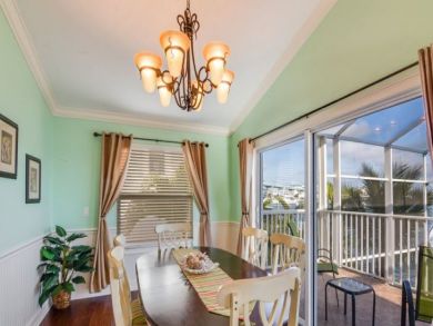 Dining Room with Large Table